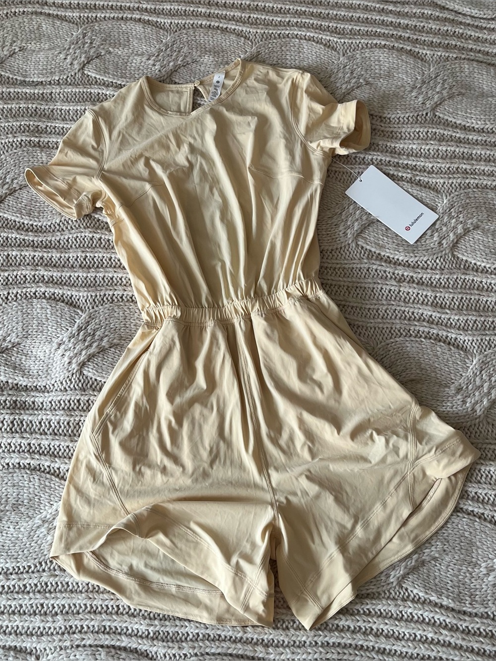Lululemon Lightweight High Neck Romper SZ 2 NWT
